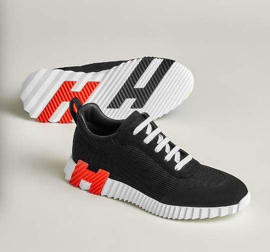Hermes Unisex Bouncing Sneakers