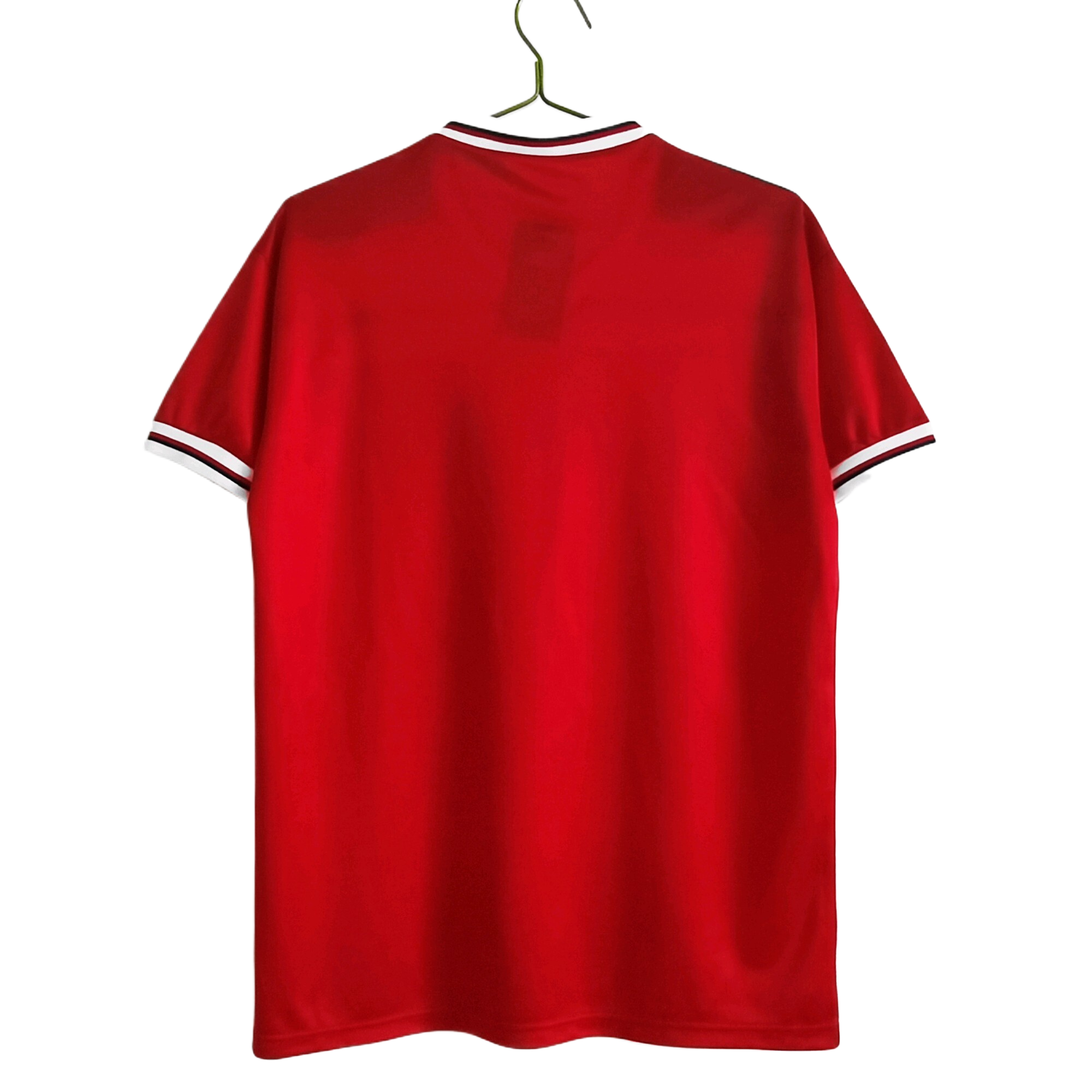 Retro  England 1982 Away Red
