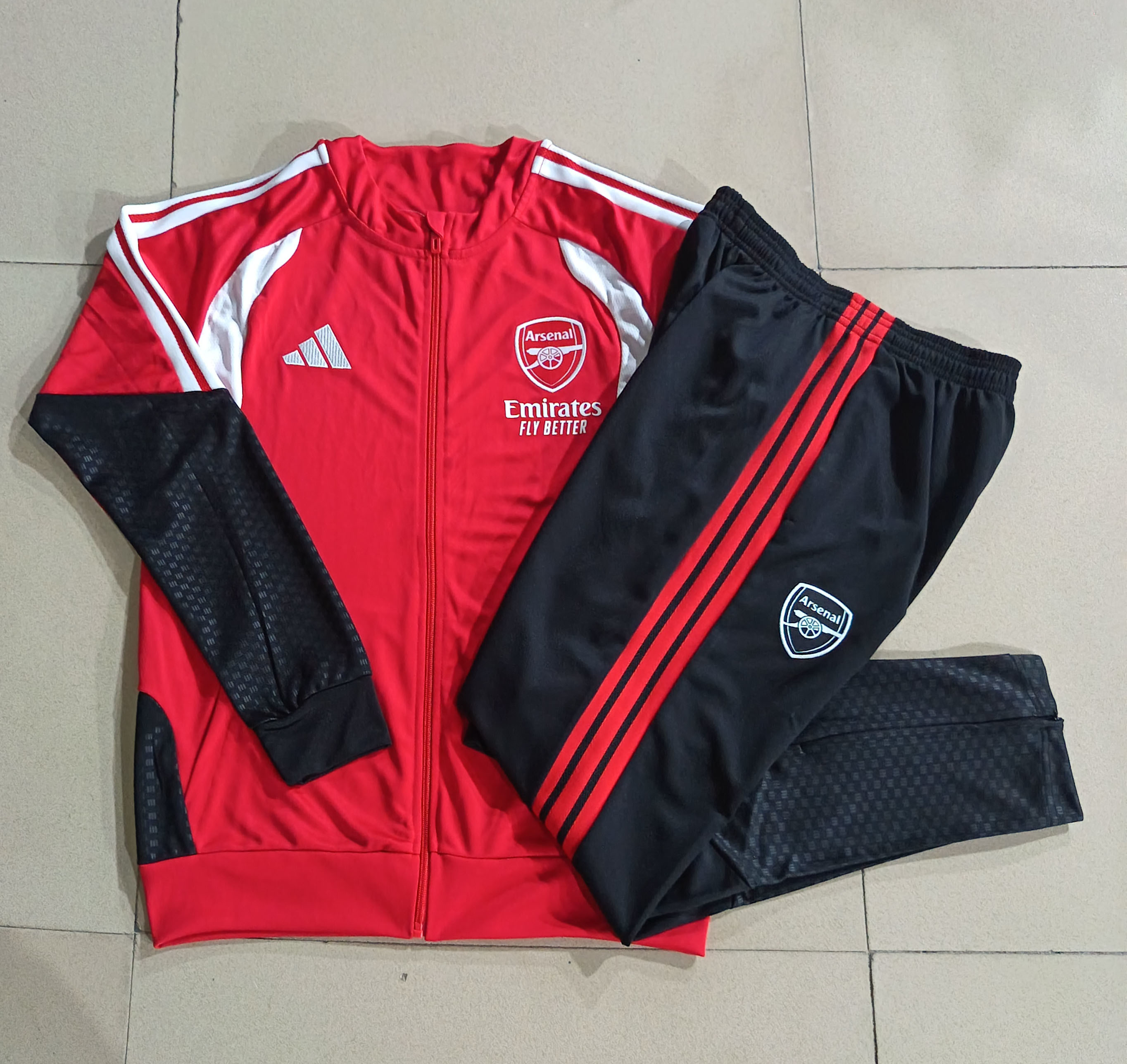 Arsenal Kids Training Suit 26/27 | Soc Jersey - Premium Football Jersey