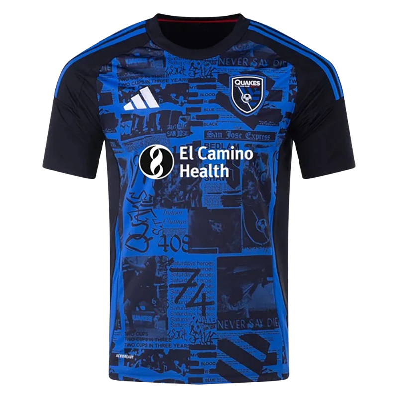 2025 San Jose Earthquakes Home Jersey