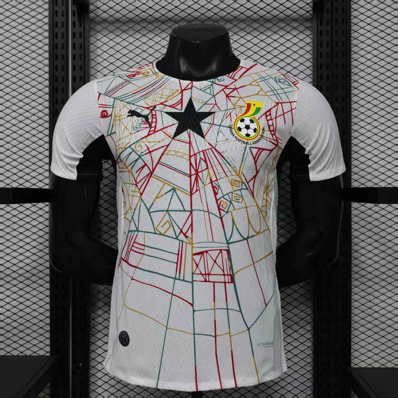 Ghana Away Jersey Player Version World Cup 2026 | Soc Jersey - Premium Football Jersey