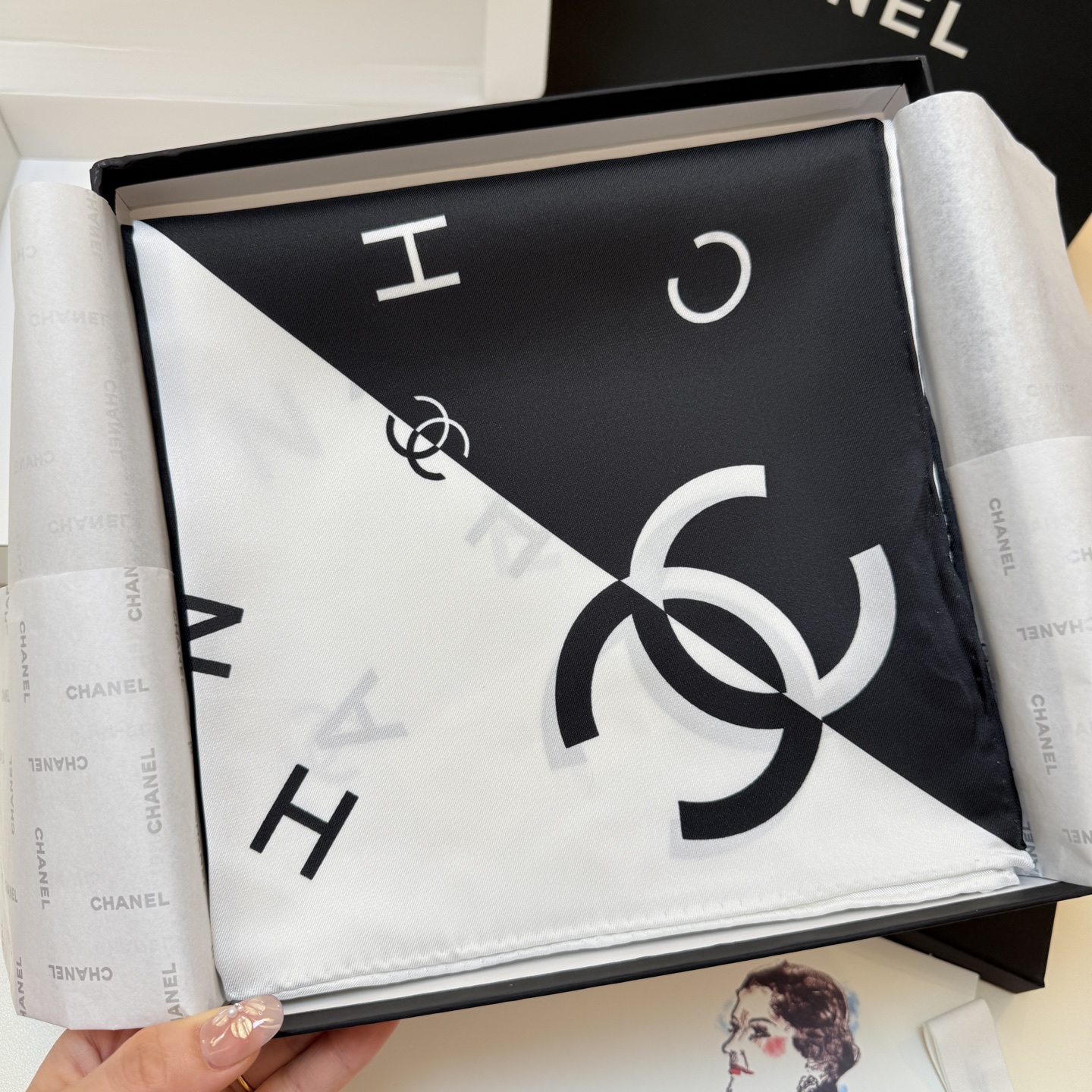 Chanel 2026 New Silk Square 90cm