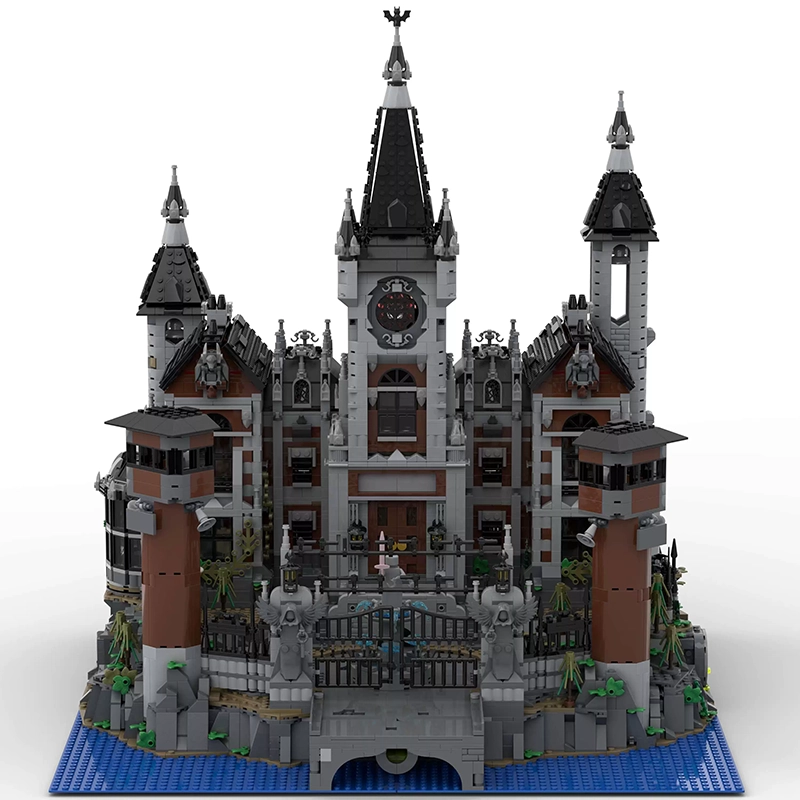 MOC 158329 - Modular Arkham Asylum