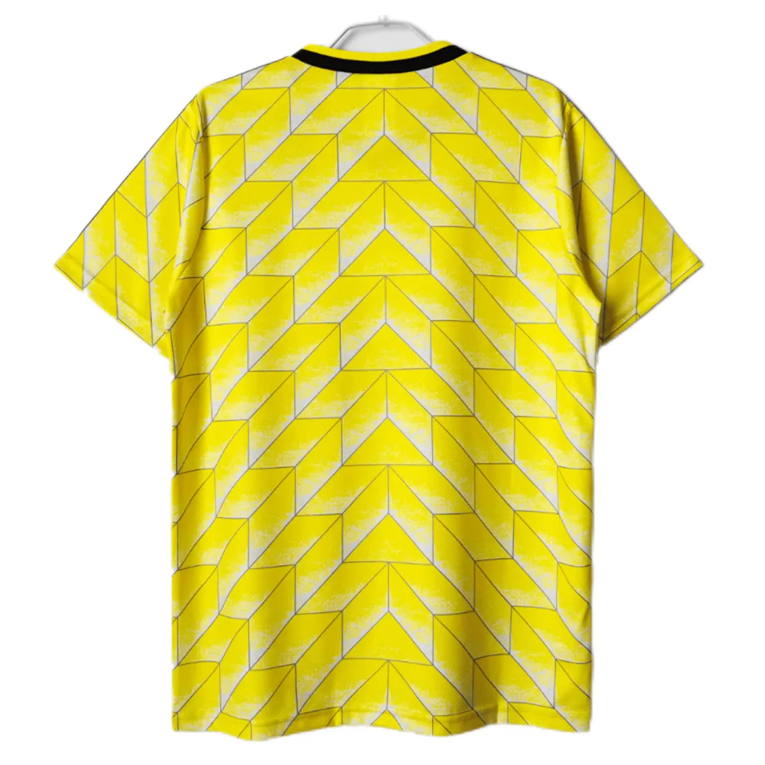 88-89 Borussia Dortmund Retro Jersey Home