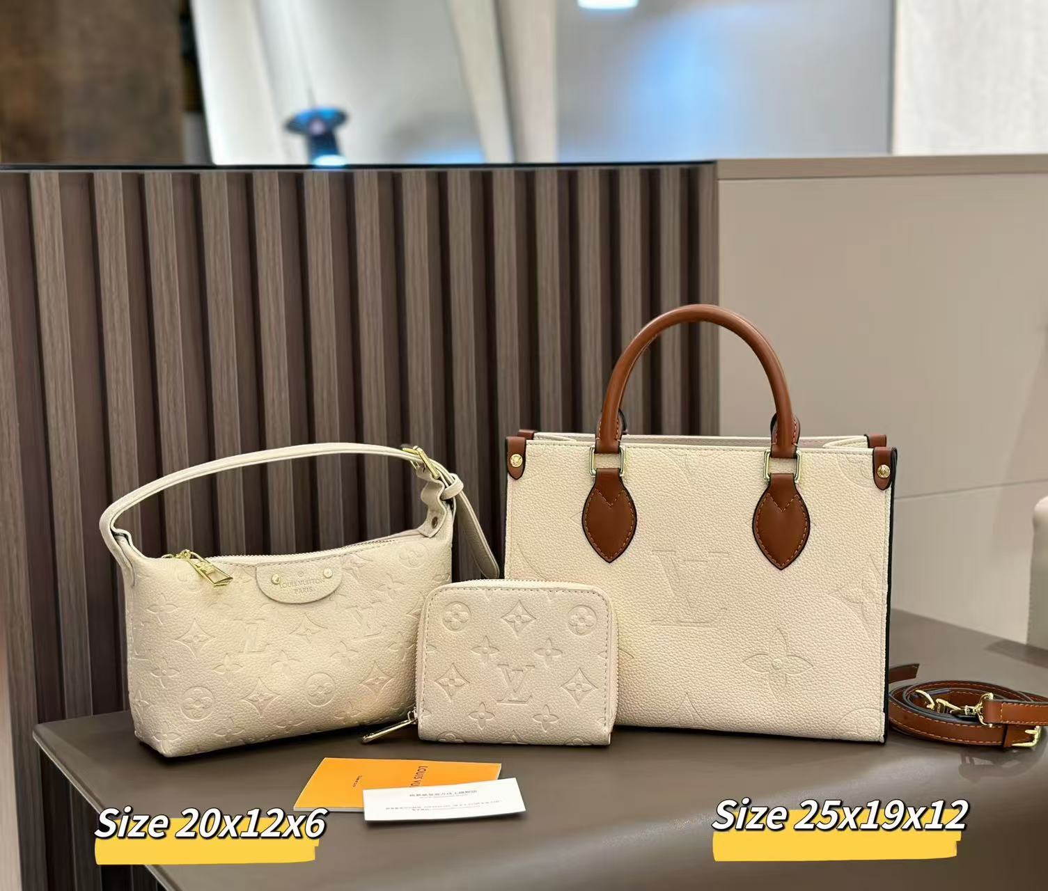 The Ultimate 3-Piece Essential Bundle: Large, Medium & Small – All for $99!