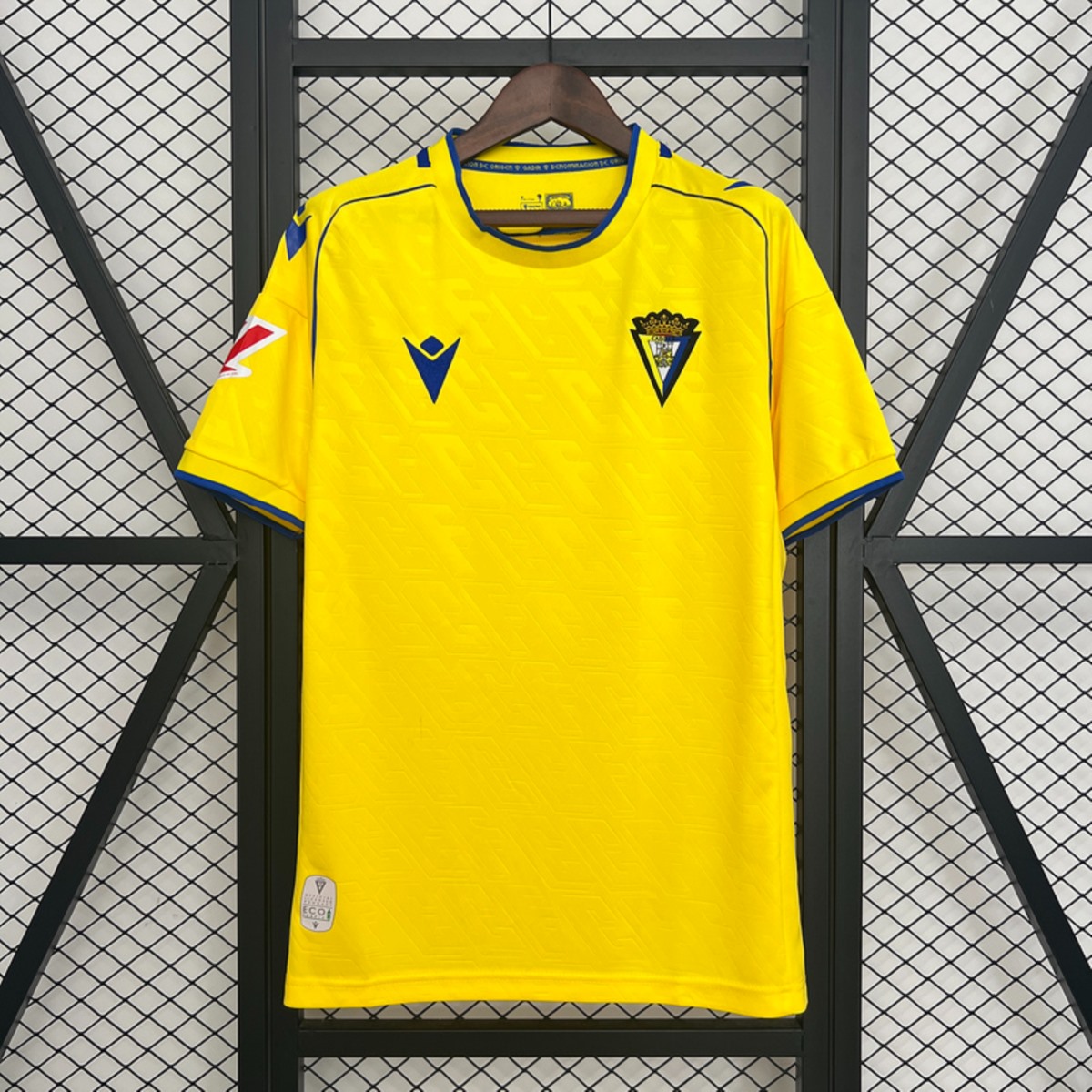 Cadiz CF 25/26 Home with Patch S-4XL