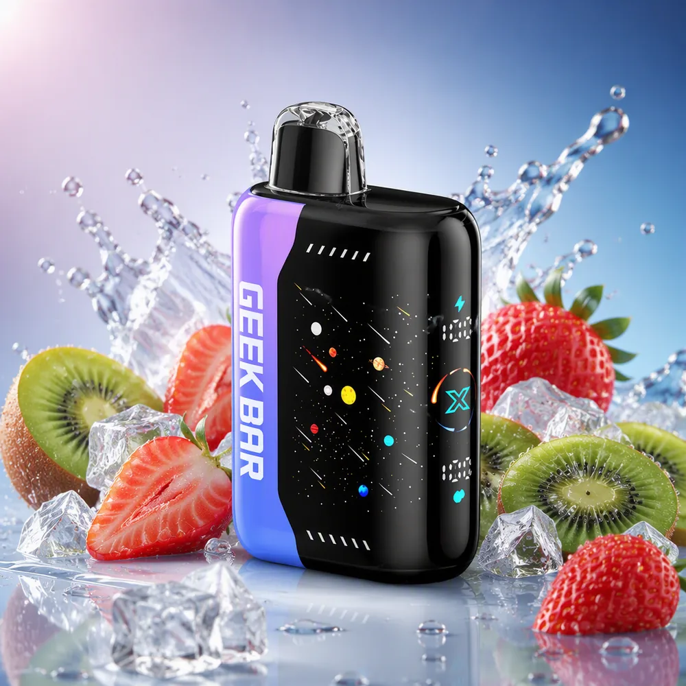 Geek Bar Pulse X 25000 Puffs - Strawberry Kiwi Ice