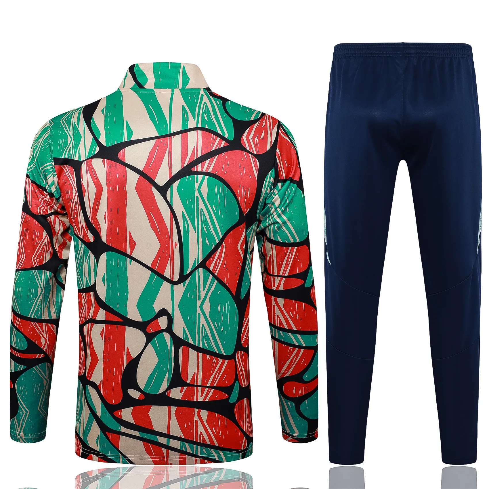 Adult/ Kids 2425 Arsenal half zipper Training Suit B989