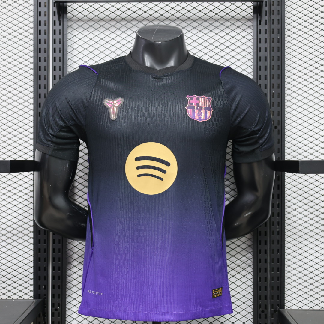 Barcelona Away Jersey Player Version 26/27
