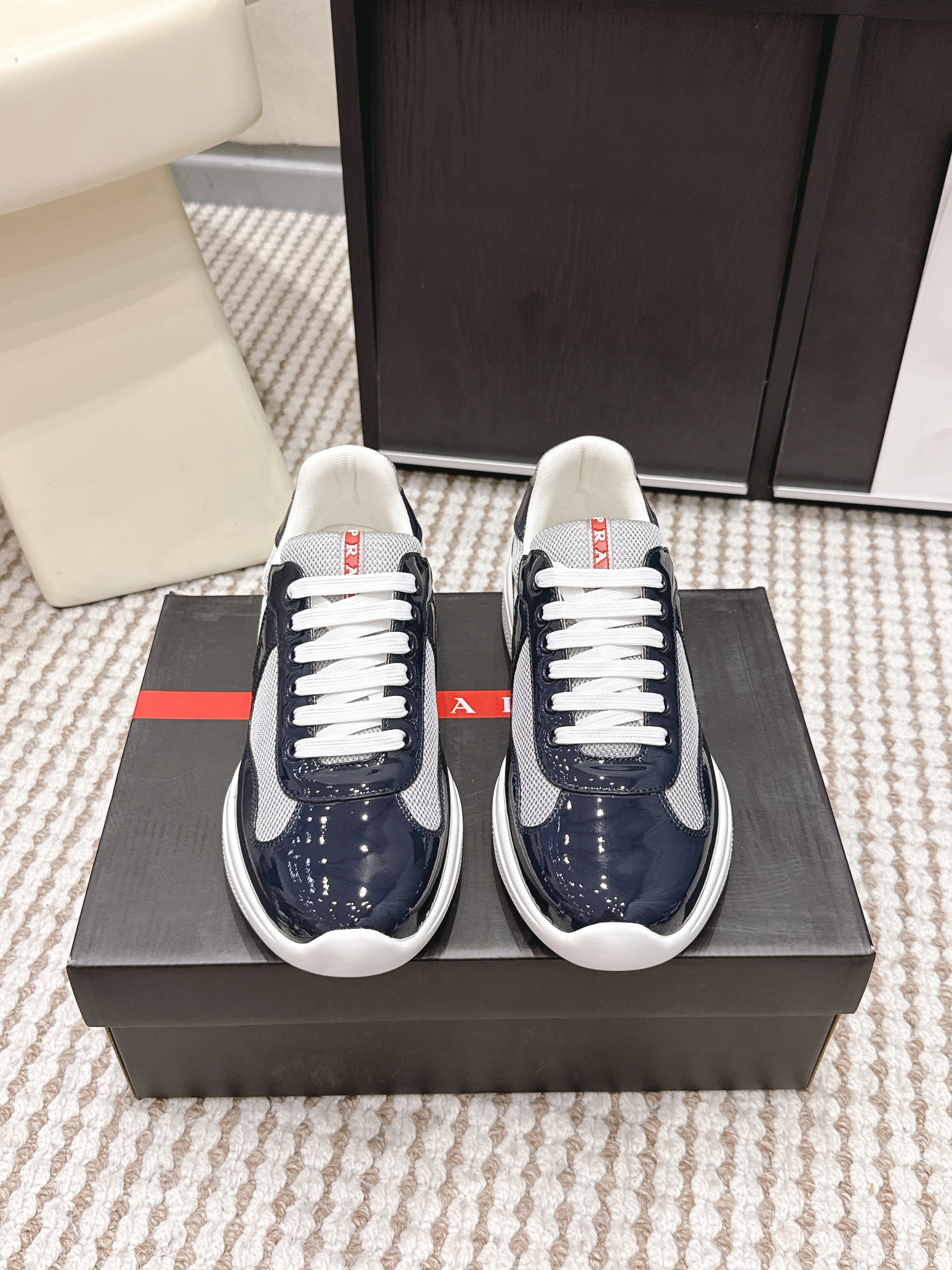 Prada America's Cup Men's Sneaker