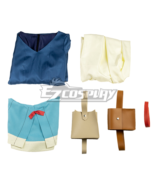 Delicious in Dungeon Marcille Cosplay Costume