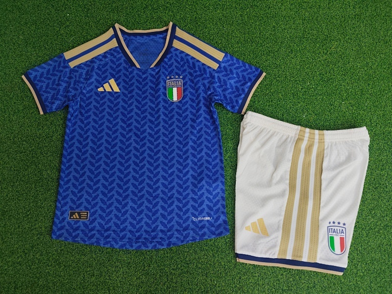 Player Kids 2026 Italy Home Jersey 16-28