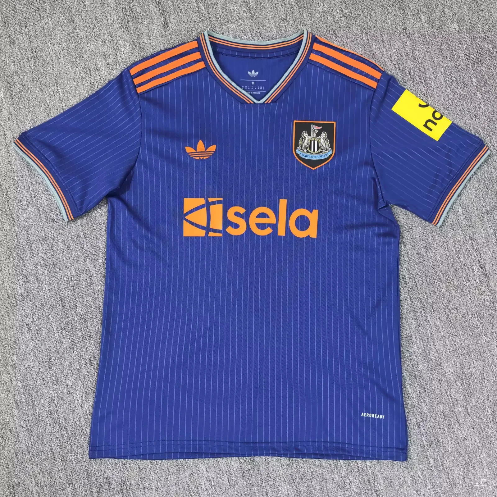 2025-26 Newcastle third Away Blue Fans Football Shirt 1:1 Thai Quality