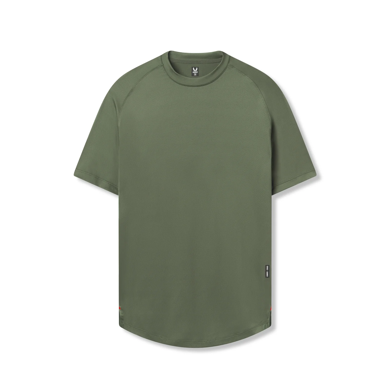 0660. AeroSilver Established Tee - Olive