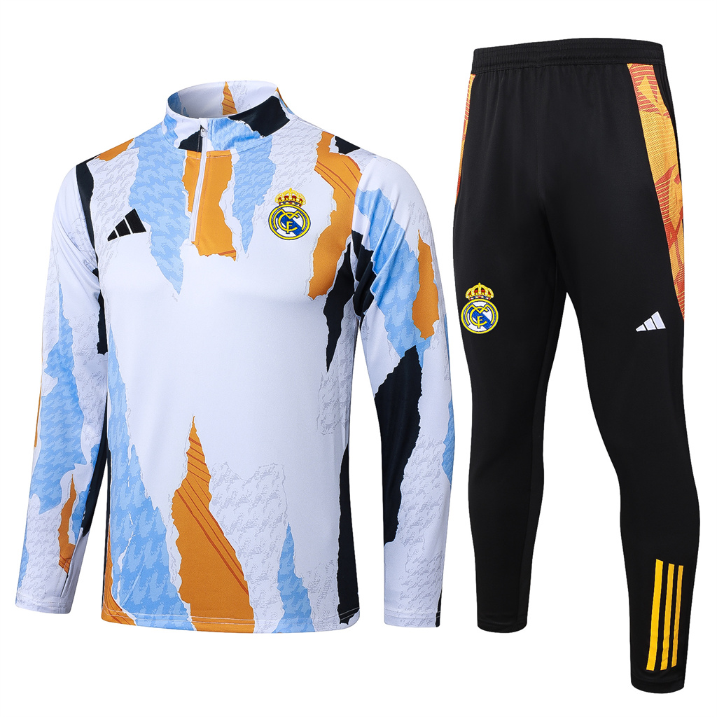 Real Madrid Training Jersey Suit 24/25