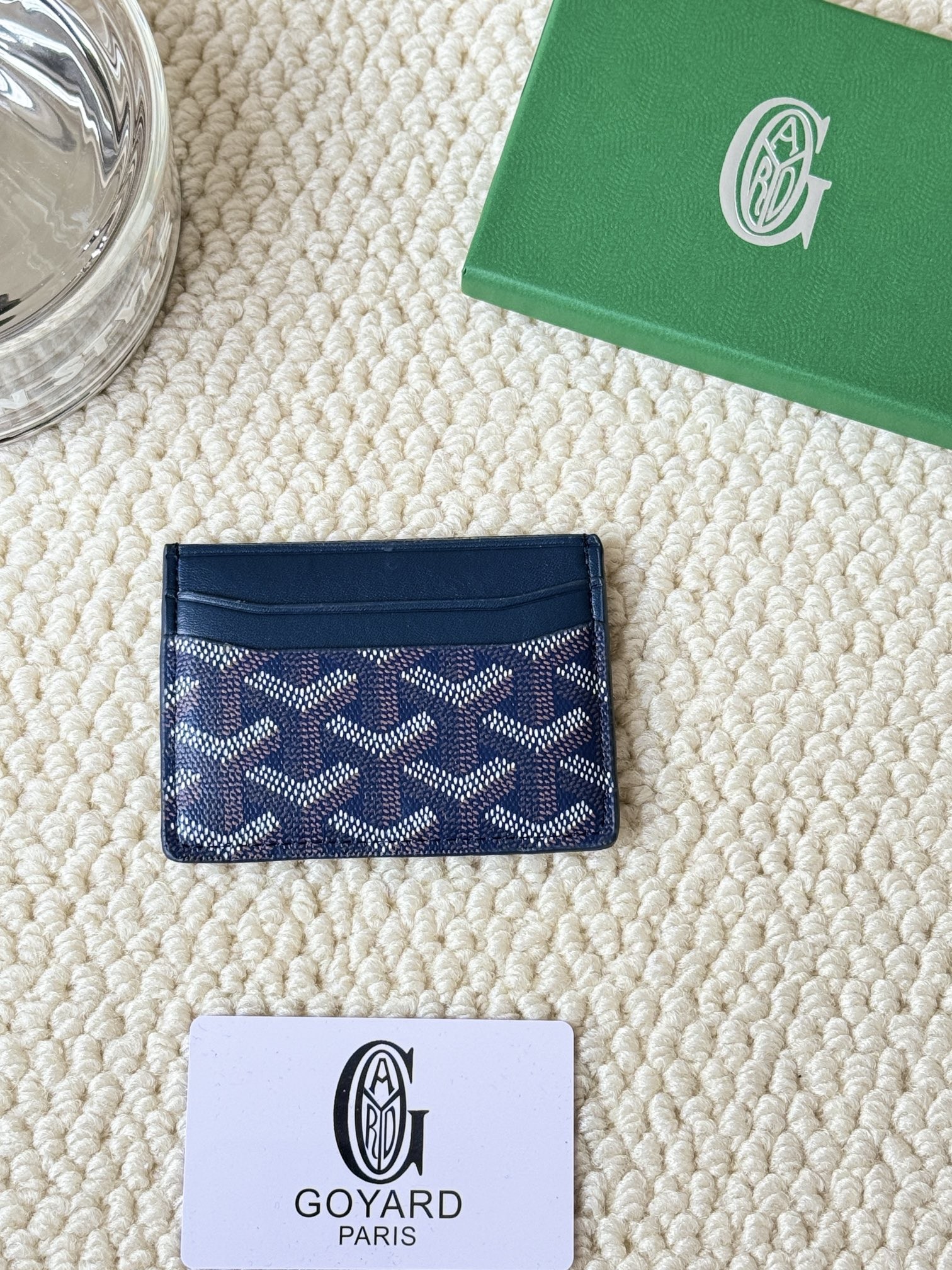 Goyard Wallets Card Holder Bag