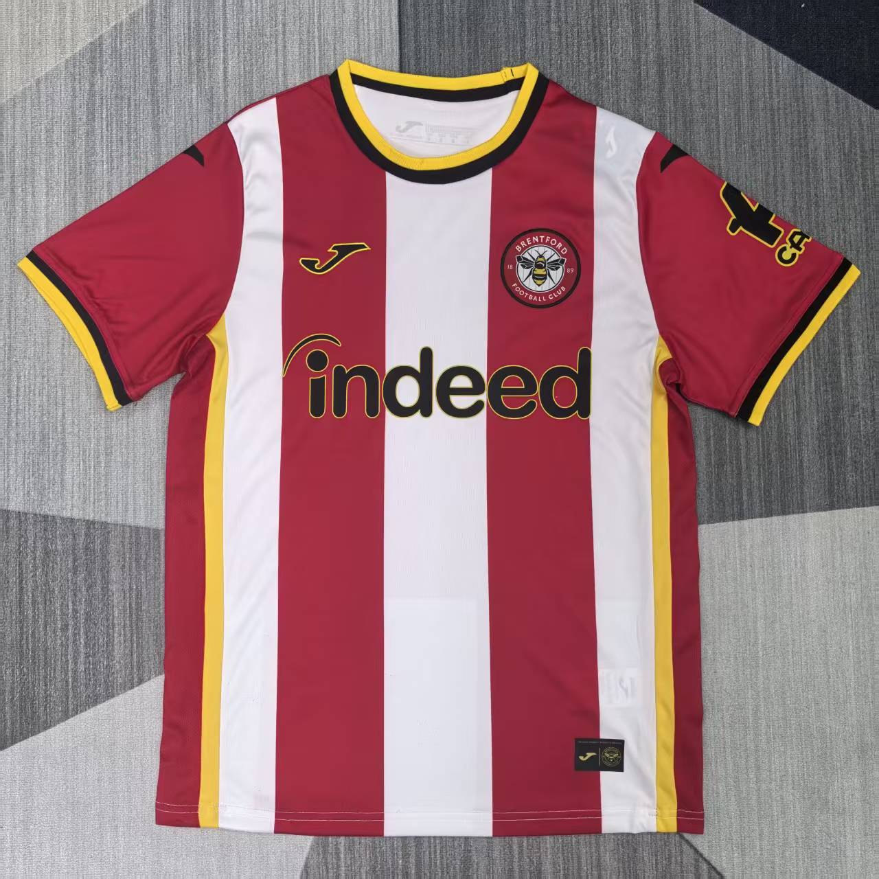 2026/2027 Brentford FC. Home Red Fans Football Shirt 1:1 Thai Quality