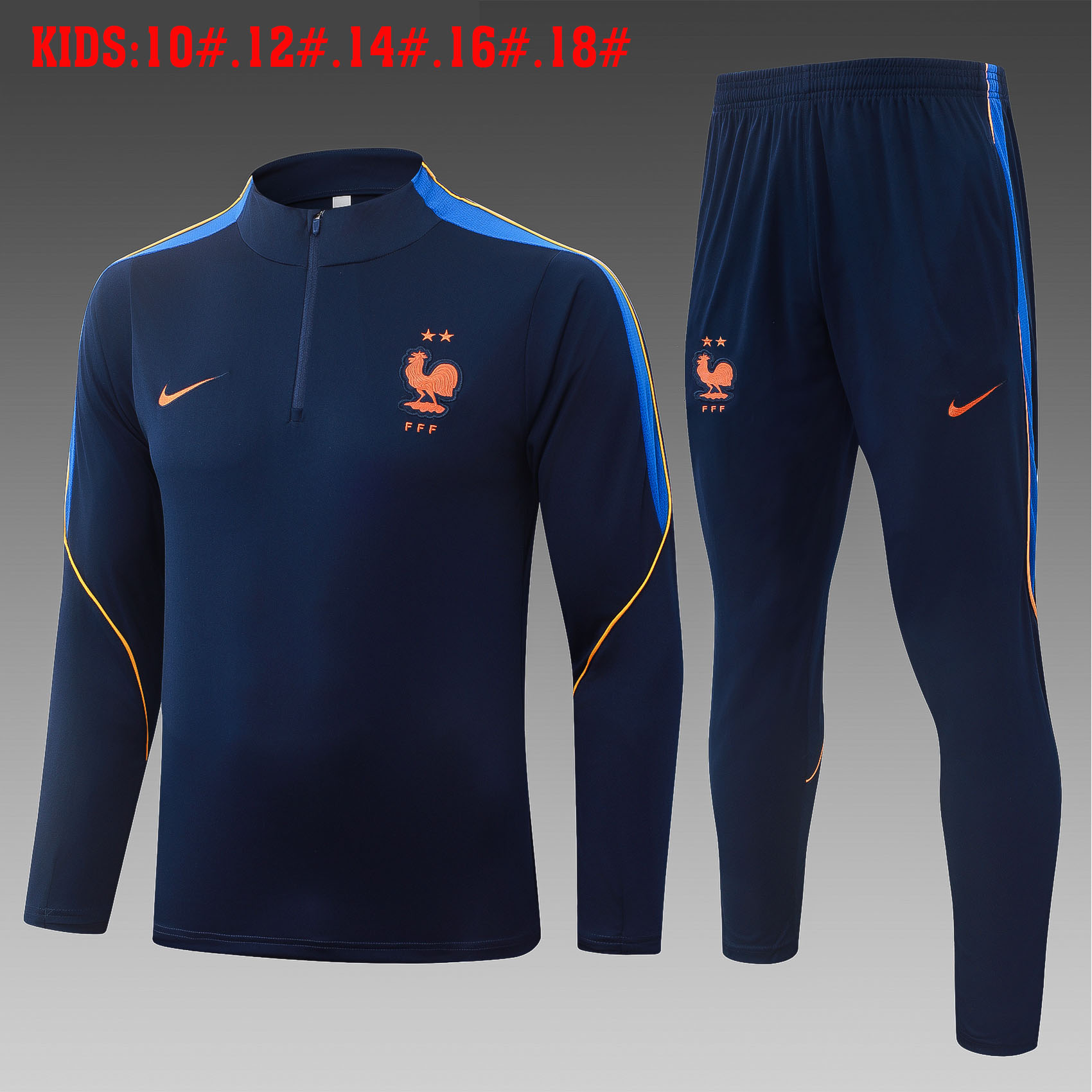 France Training Jersey Suit 26/27 | Soc Jersey - Premium Football Jersey
