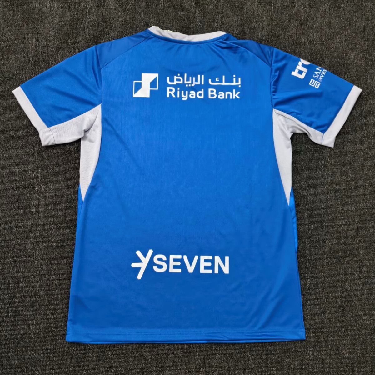 Al-Hilal Home Jersey Fan Version 26/27 | Soc Jersey - Premium Football Jersey