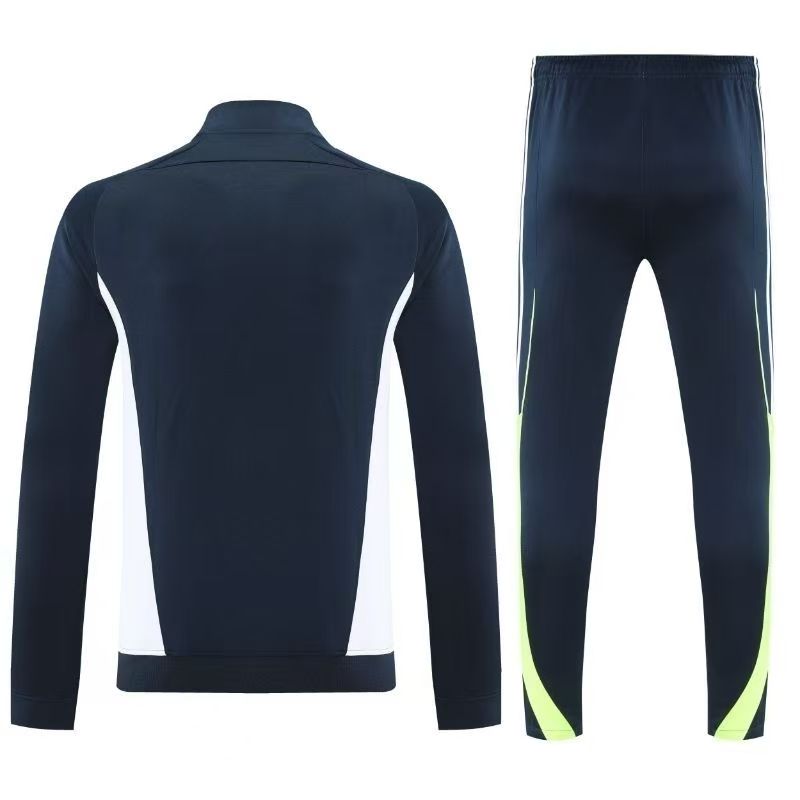 25/26 Real Madrid Royal Blue Training Uniform | Soc Jersey - Premium Football Jersey
