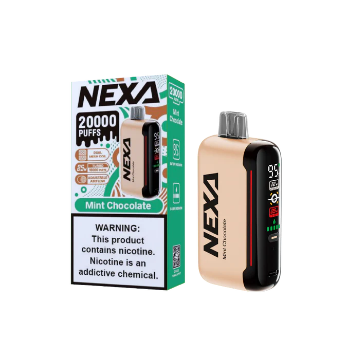[5-Pack Bundle] Nexa N20000 20K Disposable Vape (5%, 20000 Puffs)
