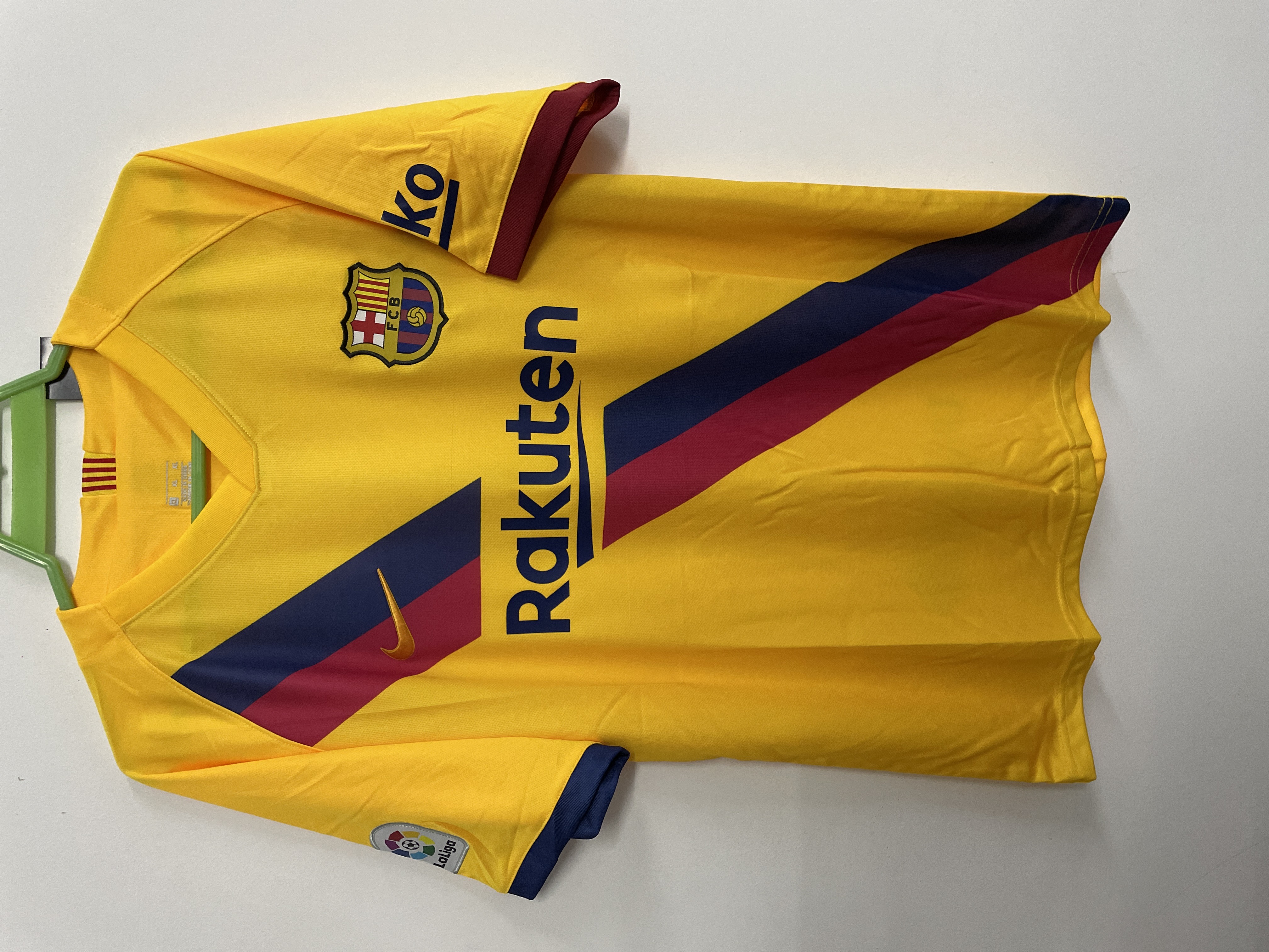 Retro Barcelona 19/20 Away Top only S-XXL