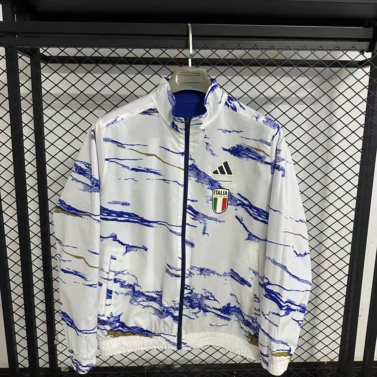 Italy Double-Sided Training Windbreaker 2025