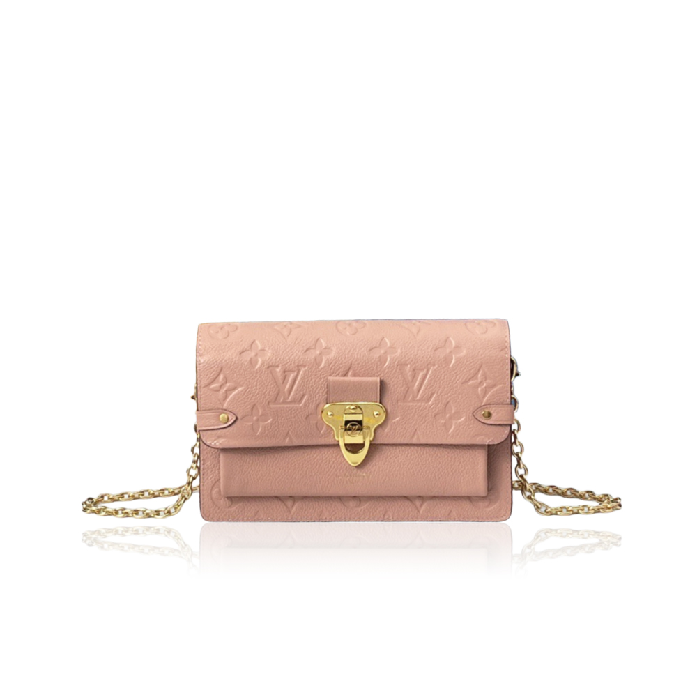 Louis Vuitton lv new printed chain crossbody bag