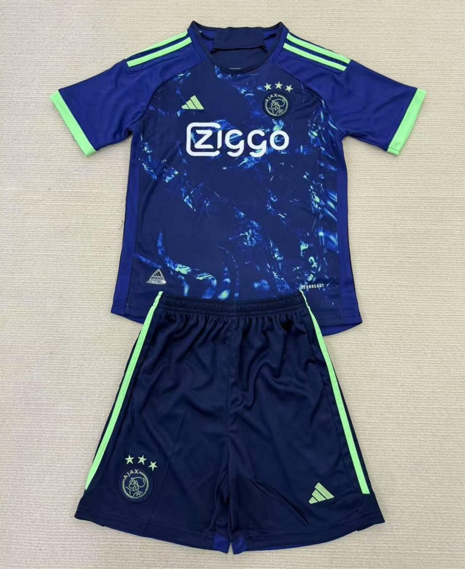 Ajax Blue Concept Version Kids Suit 24/25