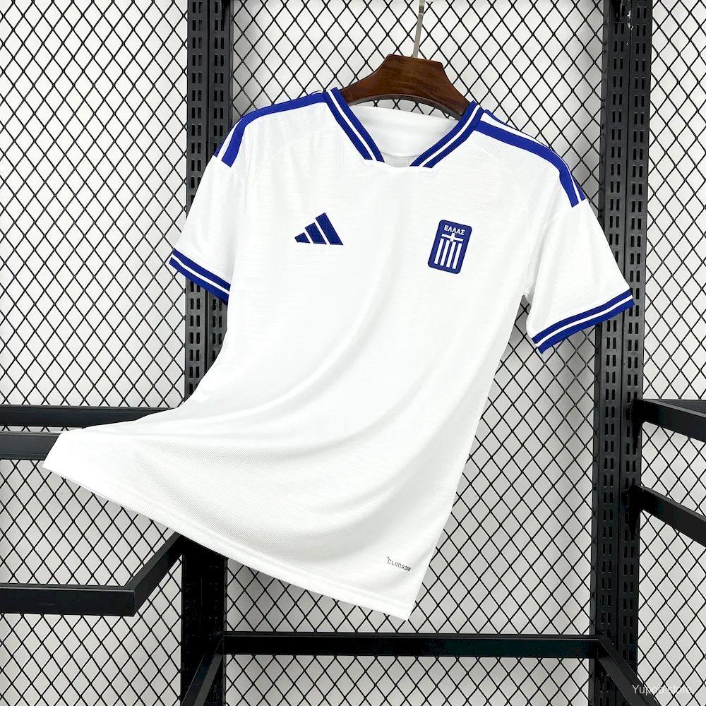2026 Mens Greece Home Jersey  S-XXL