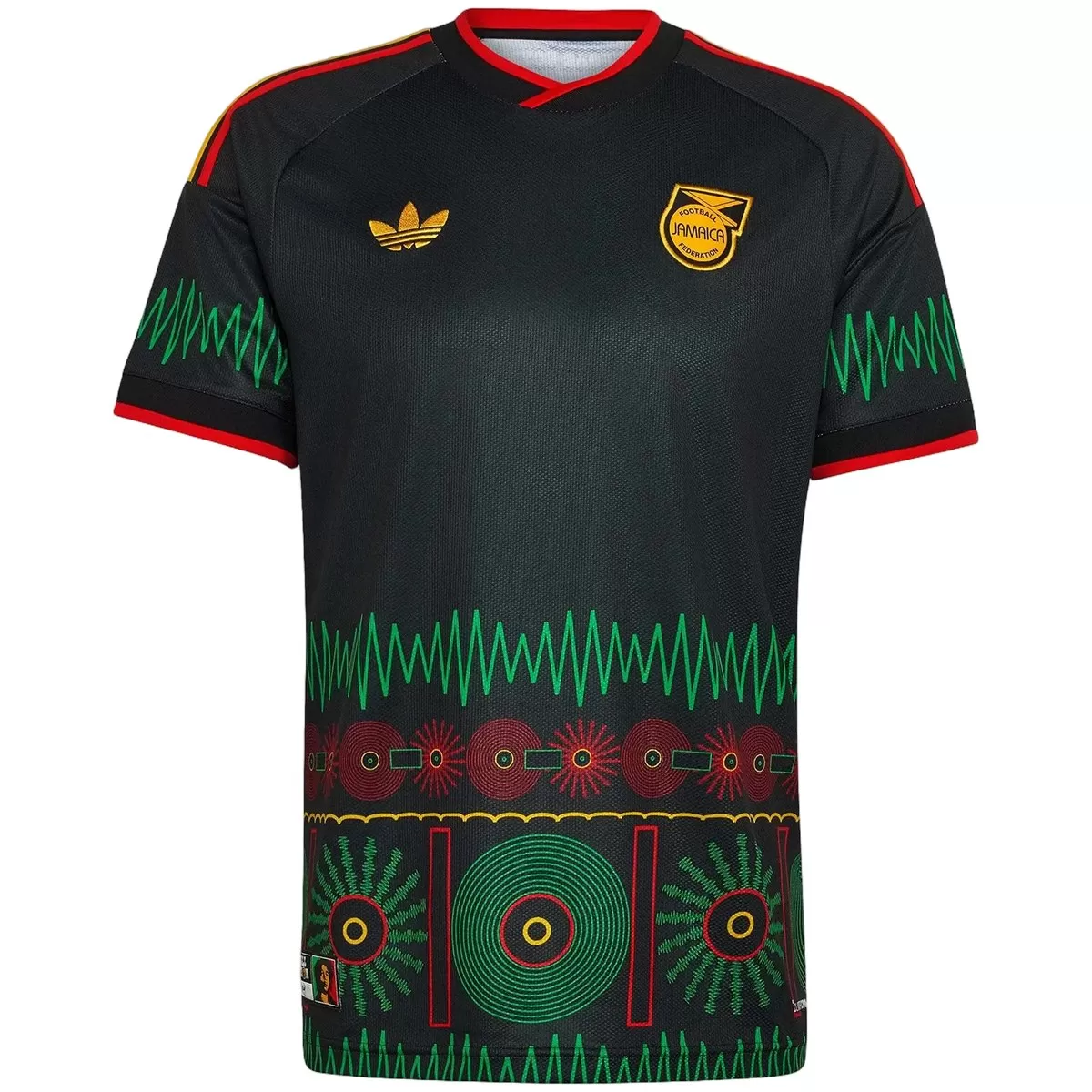 Jamaica Away Jersey World Cup 2026