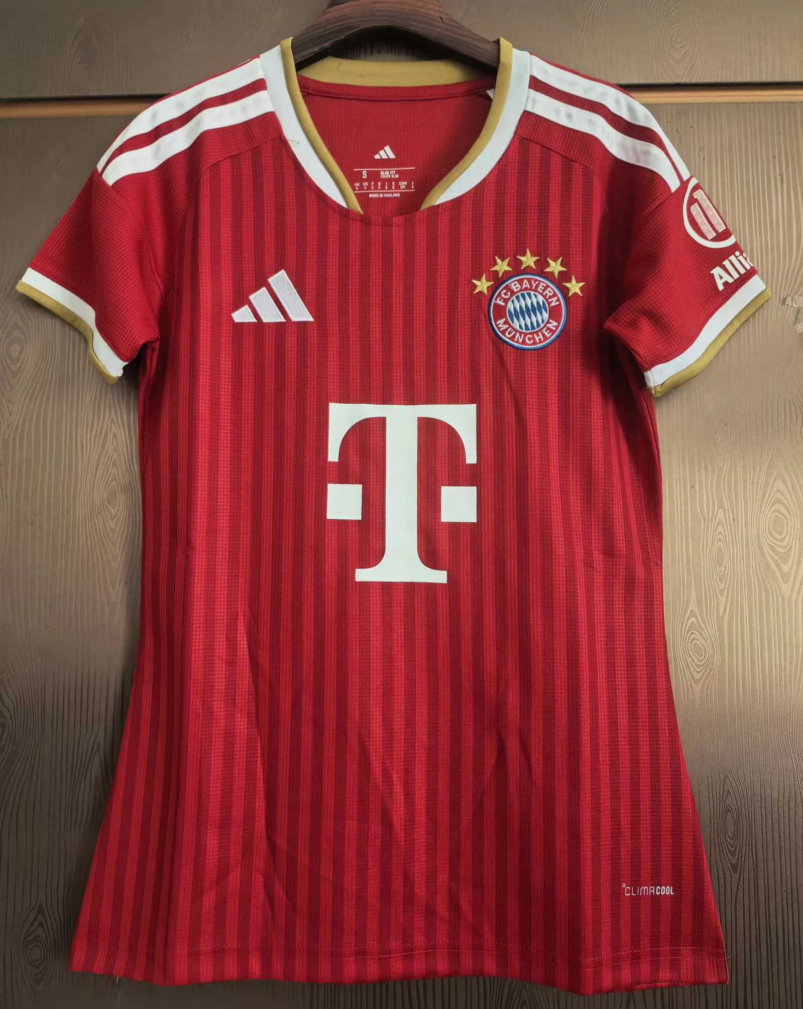 Female 2627 Bayern Munich Home Jersey S-XXL - musan