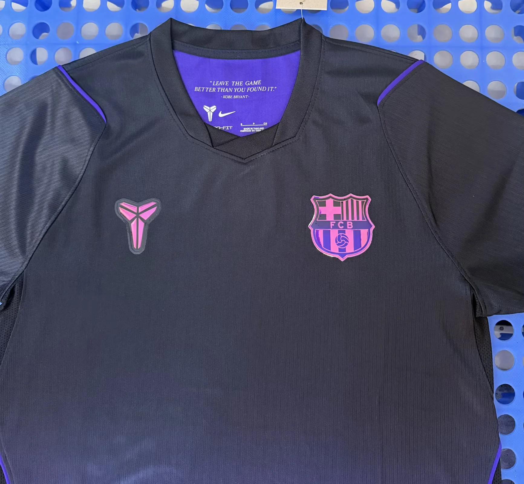 2026-27 Barcelona Away Blue Fans Football Shirt 1:1 Thai Quality