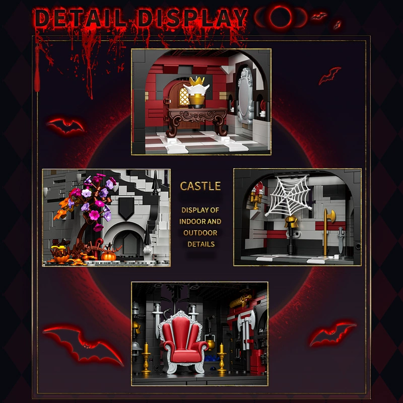 Free Tribe 36003 - Vampire Castle