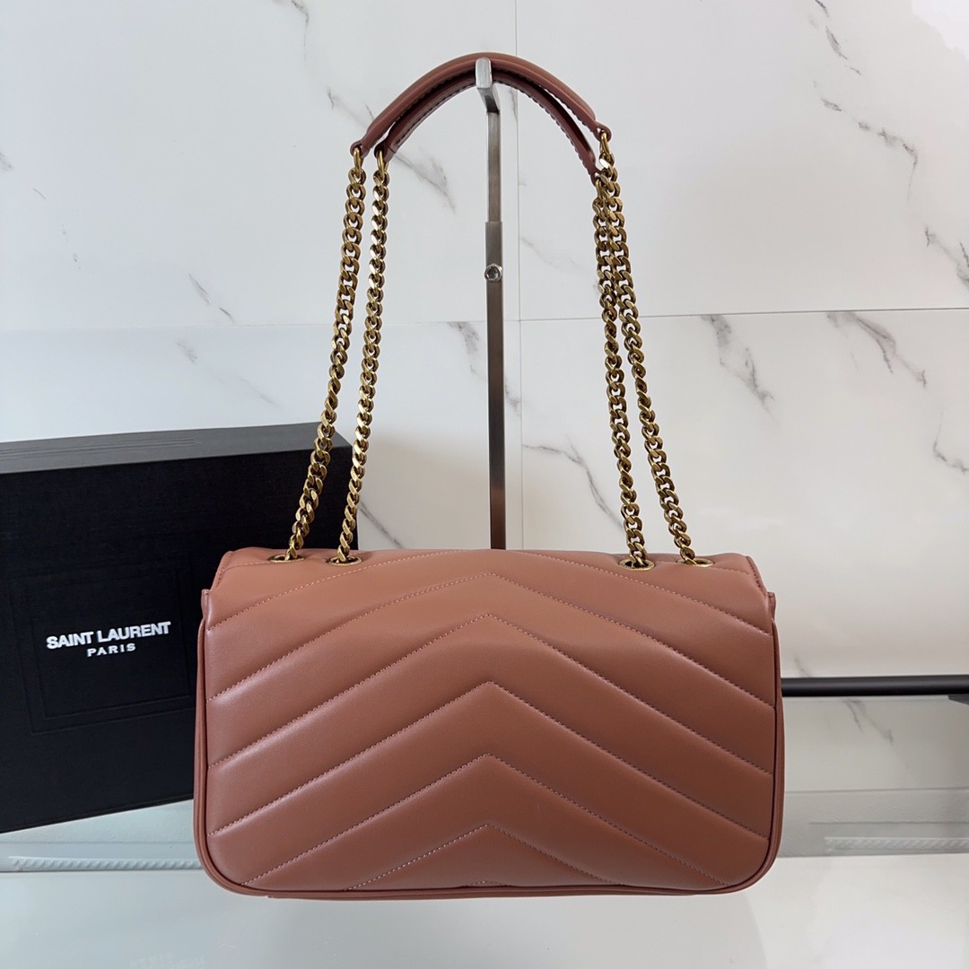 Saint Laurent Bags YSL LOULOU Medium Bag in Quilted Lambskin