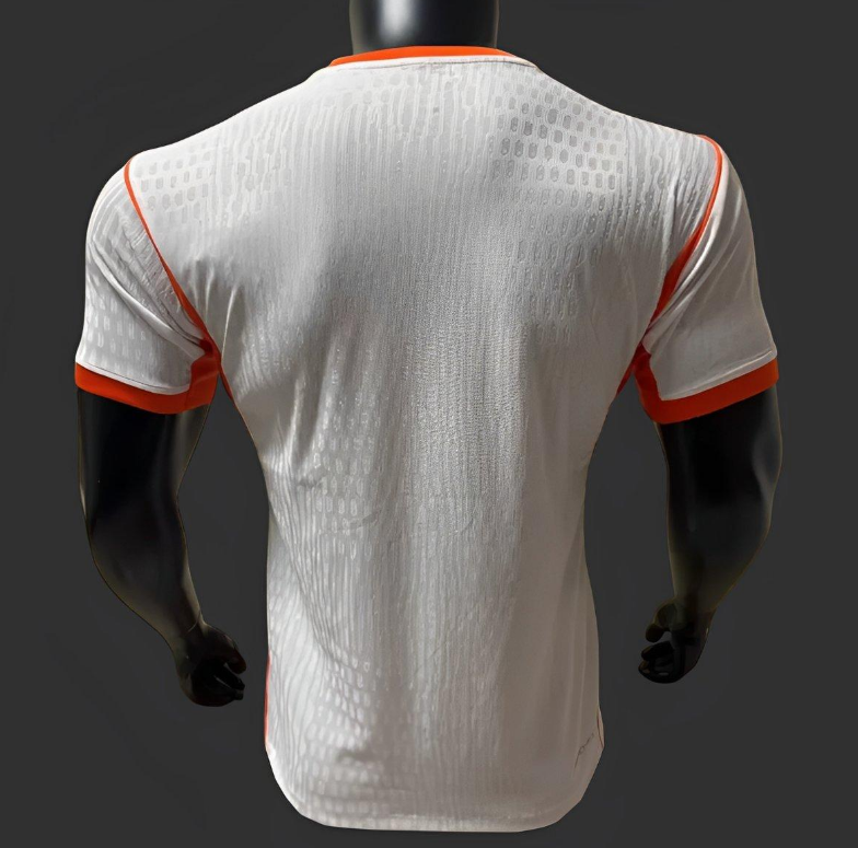 Player Version 2026 Netherlands Away White Jersey S-2XL