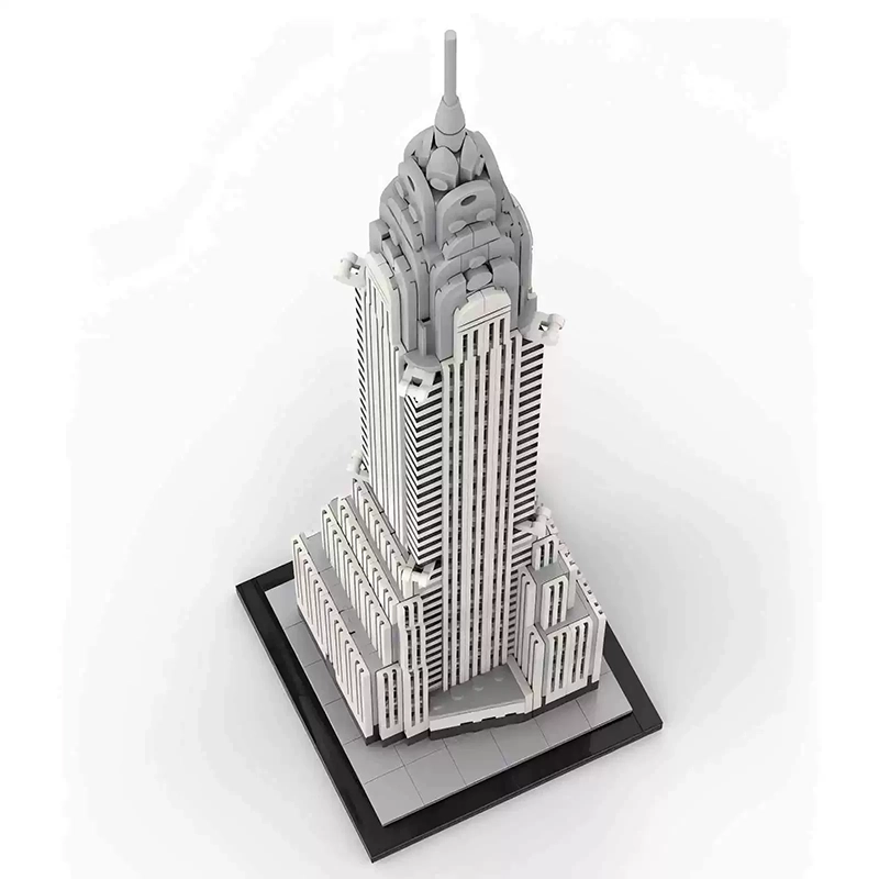MOC 127022 - Chrysler Building 1:800 Scale