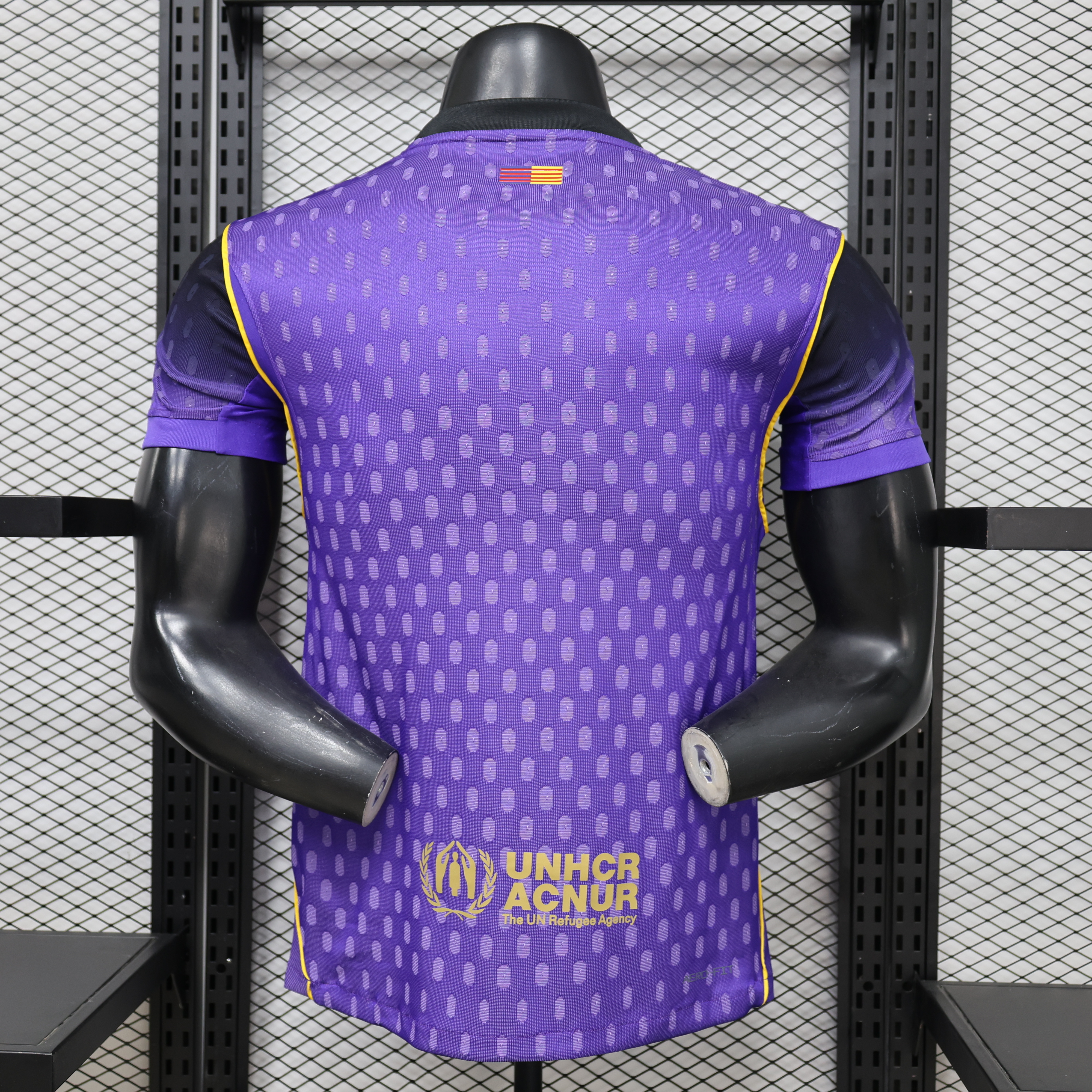 Player Version Barcelona 26/27 Purple Jersey S-XXL