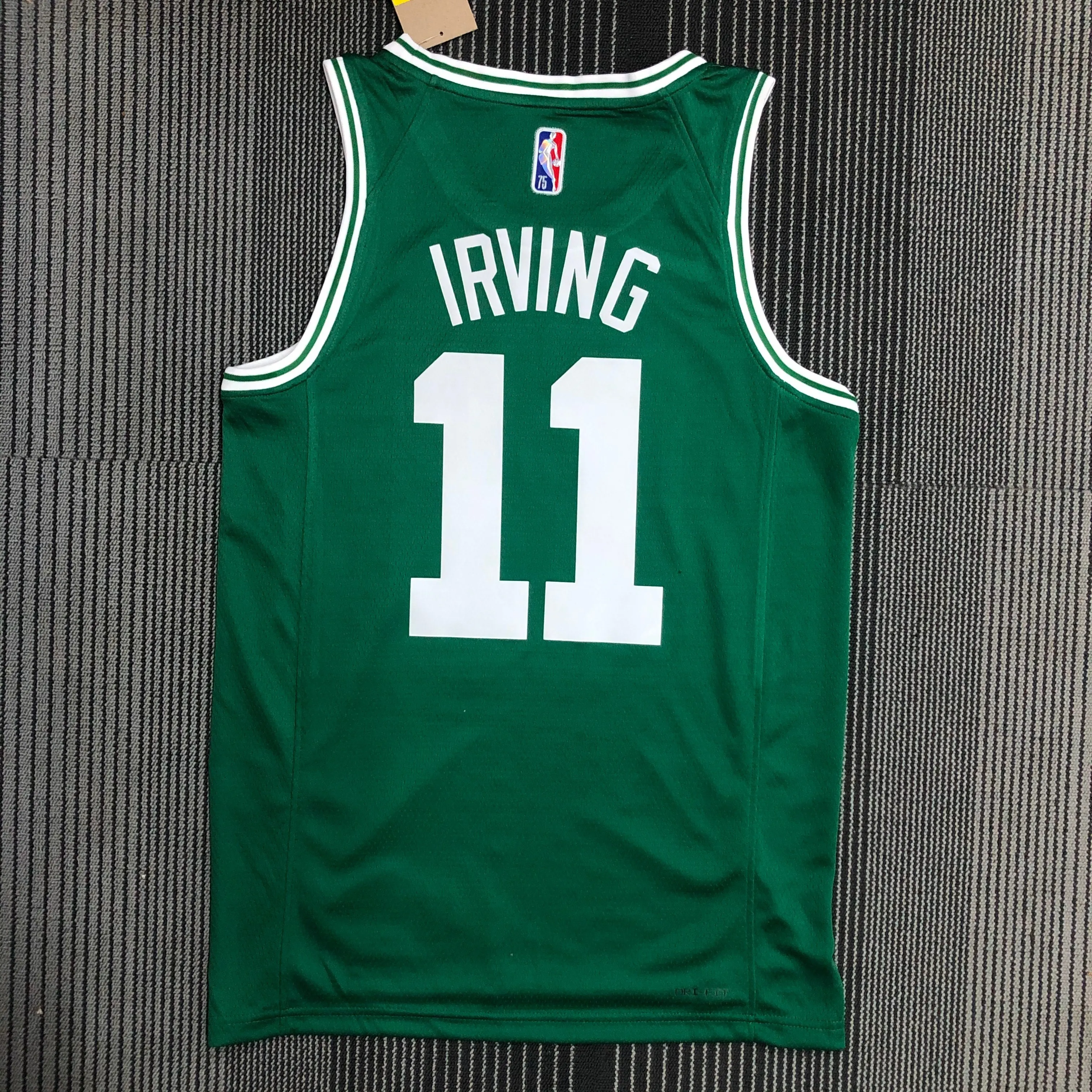 75th Anniversary Boston Celtic Green No.11 Irving