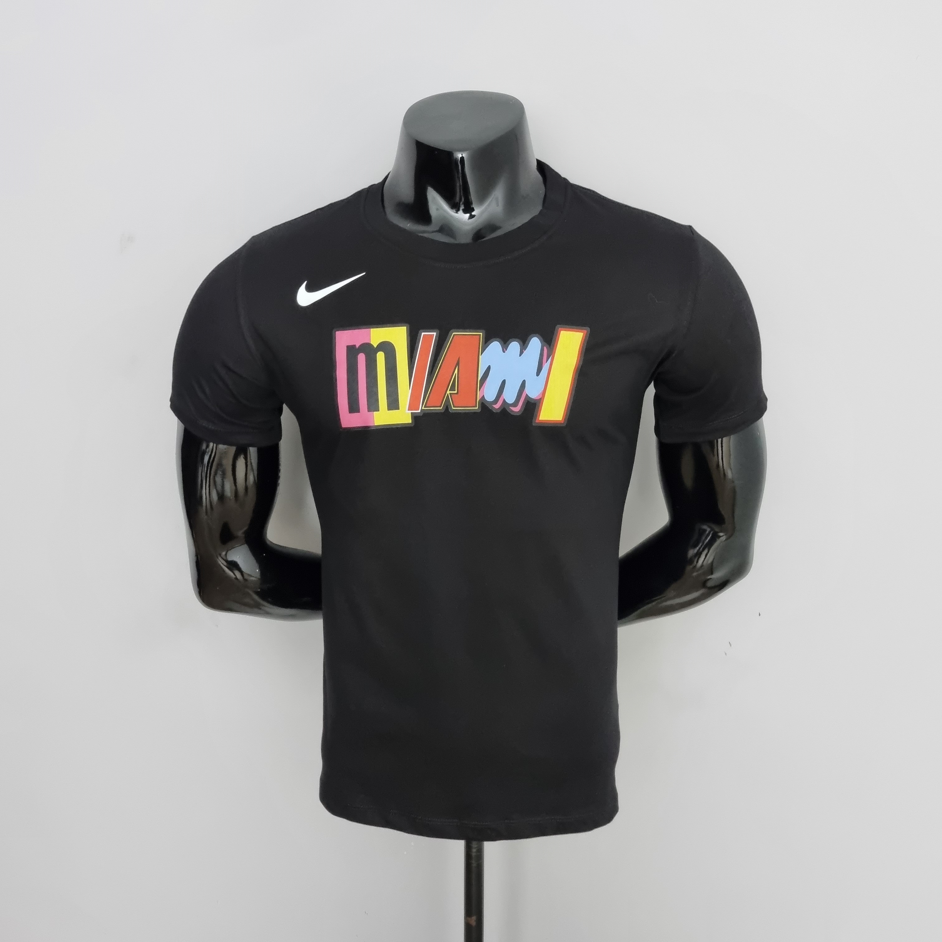 Miami Heat Casual T-shirt Red