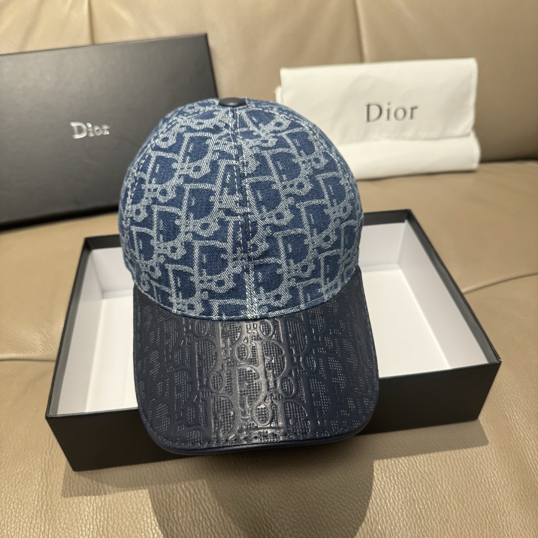 Dior Classic Baseball Cap