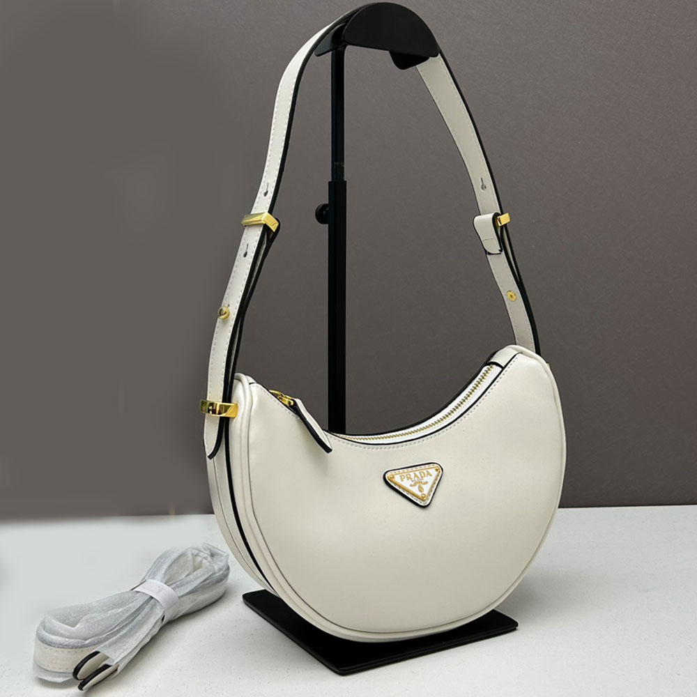Prada Arqué Shoulder Bag