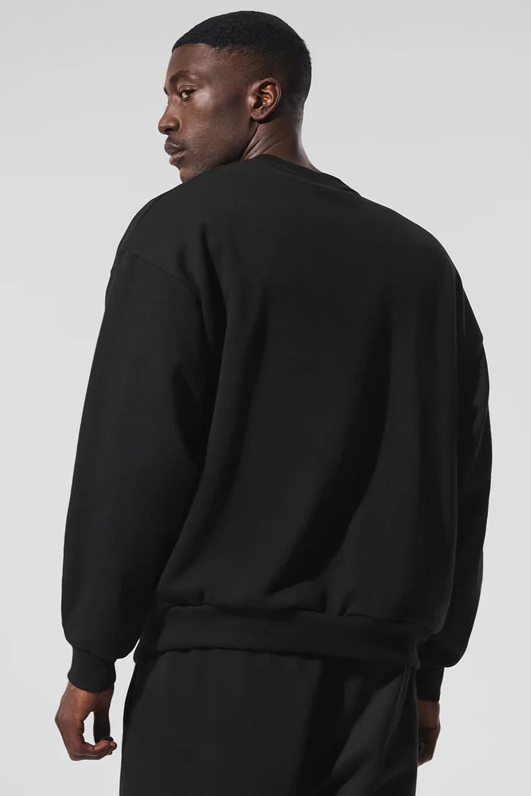 ALO Accolade Crew Neck Pullover