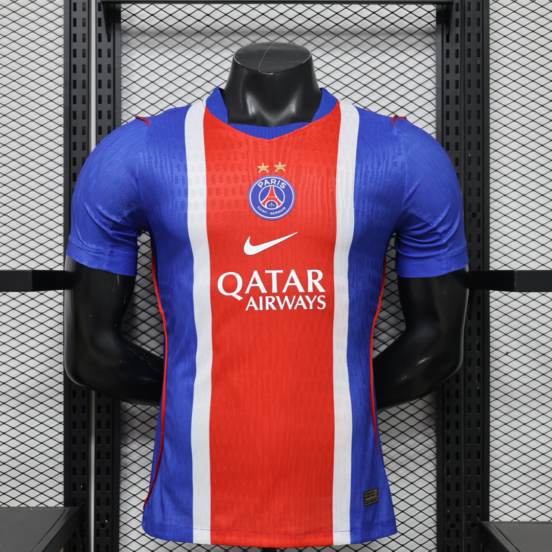 PSG Home Jersey Player Version 26/27 - 2 Stars | Soc Jersey - Premium Football Jersey