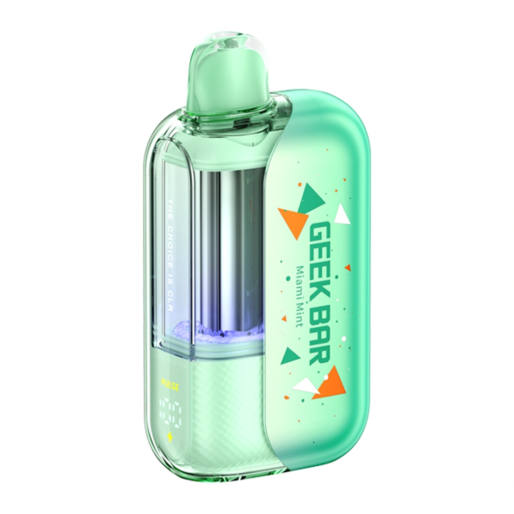 Geek Bar CLR 50K Disposable Vape - Miami Mint