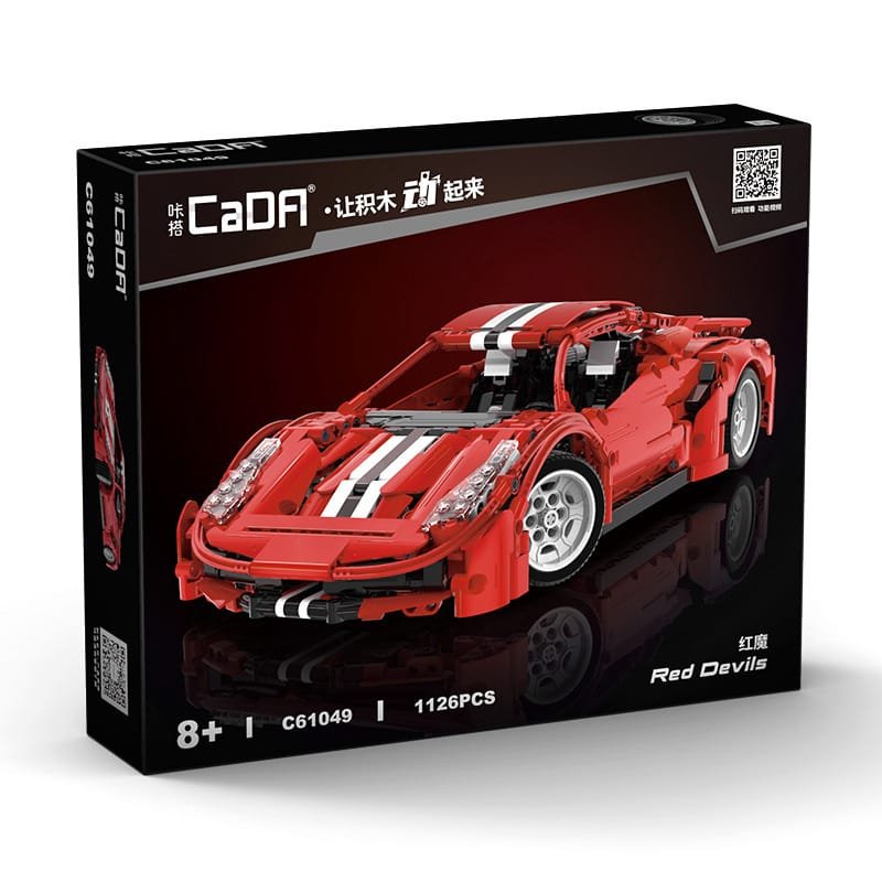 Cada 61049 - Ferrari 488(Static)