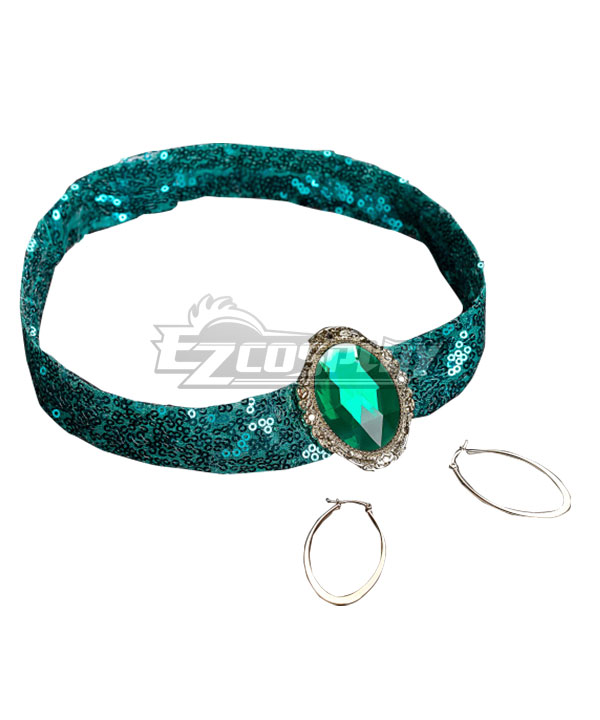 Aladdin Princess Jasmine Dress Cosplay Costume - New Edition