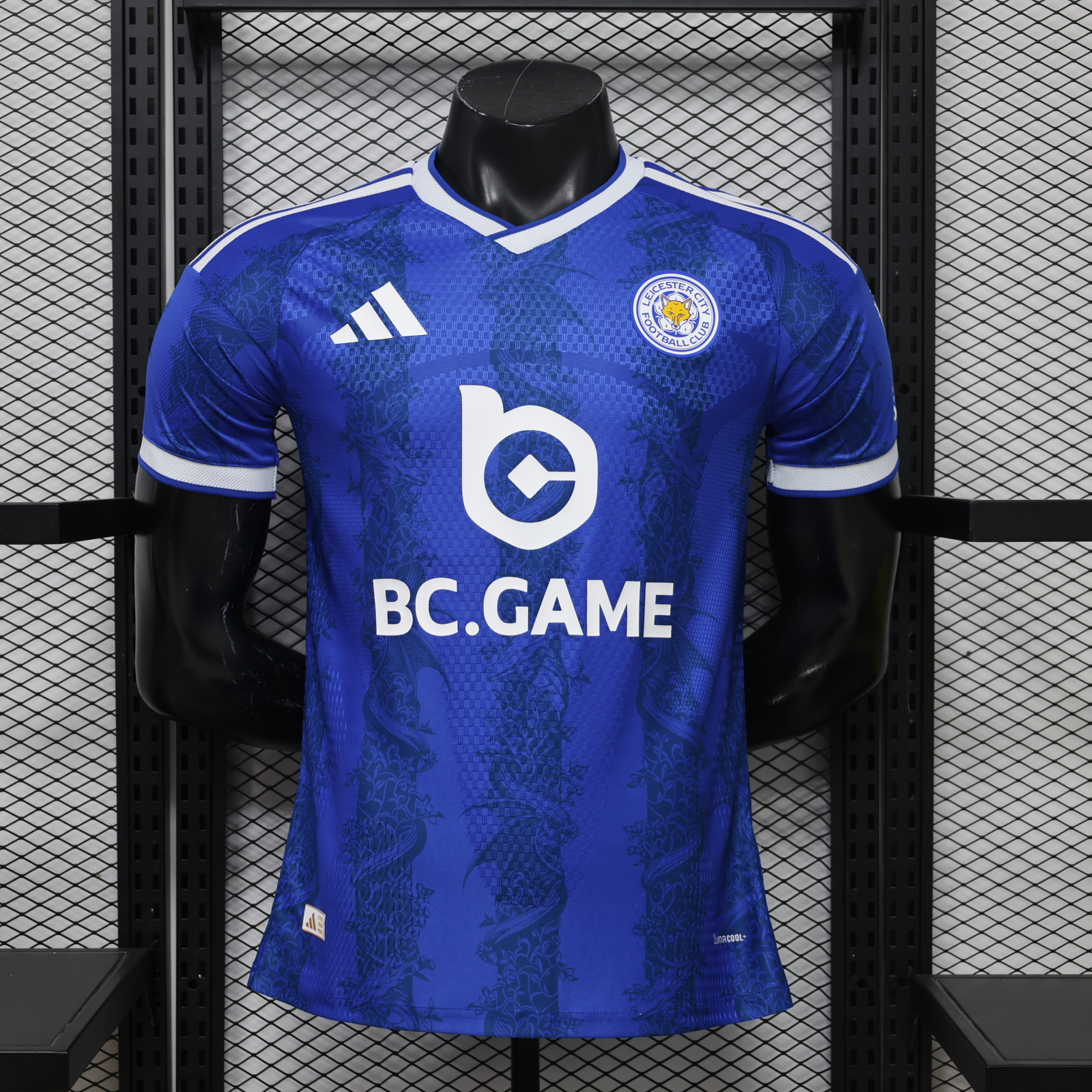 Leicester City Home Jersey Player Version 26/27 | Soc Jersey - Premium Football Jersey