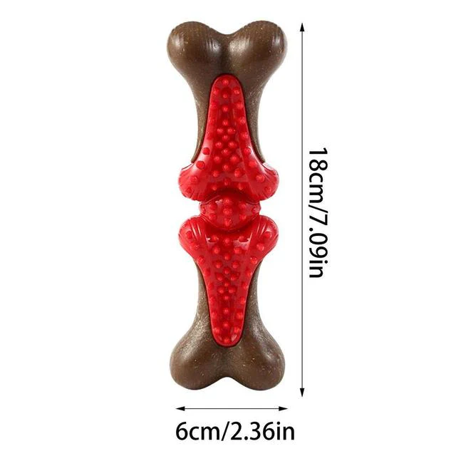 Puppy Teething Toys Dog Chew Toothbrush Stick Cleaning Massager Pet Teeth Cleaning Toys Aggressive Chewers Dog Pet Accessories