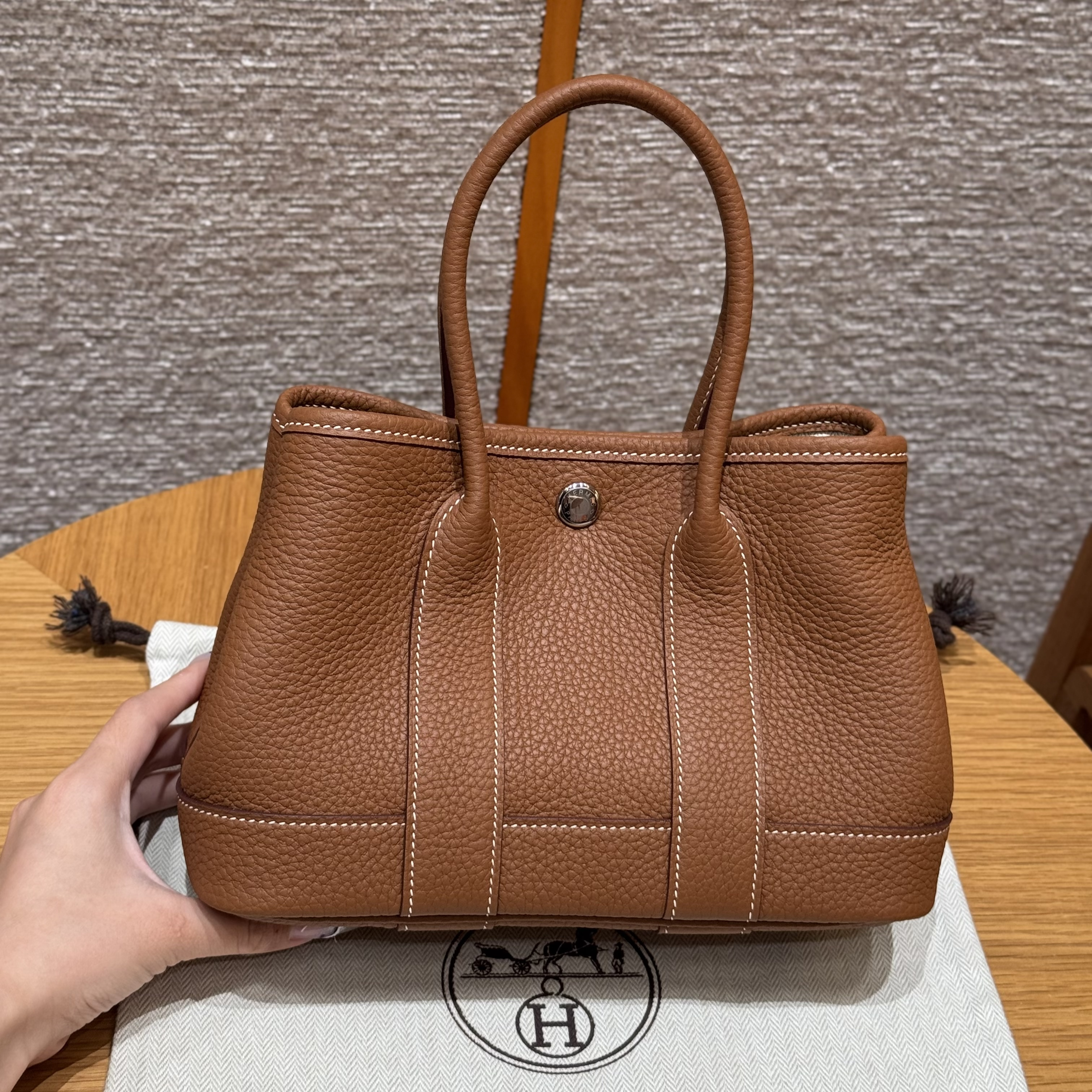 Hermes Gold Negonda Garden Party 23